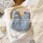 2020 Summer Baby Dress Kids Baby Girls Dress Kids Puff Sleeves Denimn Dress Girls Clothes