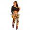 New fashion woman jogger sweat ruched pant plus size extended leggings pants for woman