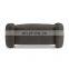 Widely used high quality home ottoman fabric printed fabric bench seat storage for bedroom