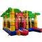 Outdoor Kids Amusement Park Fierce Tiger Theme Inflatable Combo Bounce House For Sale