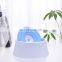 Manufacturers selling pet buoyancy drinking bowls large splash-proof dogs cats floating tray drinking bowls wet dog bowls