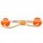 two dogs interactive toy,rope with ball toy aggressive dog toy for aggressive chewers