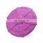 Flying discs multicolor  option cute dog chew toy TPR foam material interactive toy