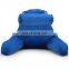 Reading Pillow, Includes 1 Extra Large Bed Rest TV Pillow with Shredded Memory Foam