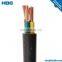 Power cable 3G 4mm2 3 conductors of 4 mm2 fire resistant Cable