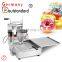 3 different shaped flower/ball/ring automatic mini  donut machine donut fryer donut maker