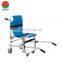 Stainless Steel Wheelchairs Aluminium Alloy Folding Stair Chair Stretcher
