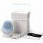 portable  silicone electric face cleansing brush facial cleaner for home
