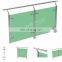 New Design Tempered Glass Stainless Steel Railing Stair Balustrade
