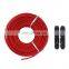 Low Voltage 2 core dc twin solar photovoltaic(pv) pv 1f cable pv cable 6mm2 solar cable