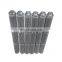 stainless steel melt filter element