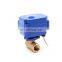 Promotional Control Valve Motorized Ball 12vdc 3 way ac valve normally open
