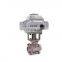 Motorized Electric Control SUS316 304 Welded Ball Valve