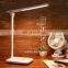 Flexible hotel led desk Reading Book light dimming lamp with usb charging port office desk foldable lamp touch control