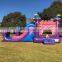 Princess Queen Palace Combo Jump House Inflatable Bouncy Castle Slide Kids Jumping Bouncer