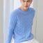 Winter Warm Men Sweater 100% Pure Cashmere Knitted Outwear Top Grade Turtleneck Soft Jumpers
