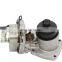 Aluminum Transmission Engine Oil Cooler Kit housing OEM LR004287  9682632980 6G9Q6L625AC 1492022