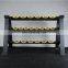 Professional Hot sale commercial gym equipment YW-1702B  Beauty Dumbbell Rack