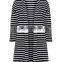 Crinkle Fashion Women Long Jacket