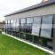 Soundproof double glazing aluminium windows and doors for new construction