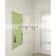 Visionary Magnetic glass whiteboard stand easel with whiteboard brackets