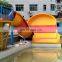 backyard water park slide for sales