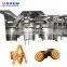 Full automatic biscuit and cookies making machine Cracker Biscuit Machinery Factory Price hard and soft biscuit making machine