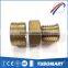 NSF UL approved brass pipe slid fitting metal female adapter straight union