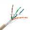 cat5e cat6 utp ftp 100% pure copper network communication cable