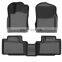 Custom Floor Mats Full Set TPE Car Mats Foot for Grand Cherokee