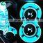 LED Car Multicolor Atmosphere Light Water Coaster For DS SPIRIT DS3 DS4 DS4S DS5 DS 5LS DS6 DS7 WILD RUBIS Sticker Accessories