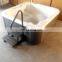 Proway Duty Side Mount Hot Tub Spa galvanized pipe plexiglass stair handrail end caps