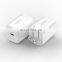 IBD wholesale mutifuction chargers Gan cahrger pd 20w qc30 wall charger for iphone 12