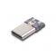 Typec Male Connector Mobile Phone Charger Accessoriess Usb Plug Nickel Plated Terminal