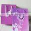 2015 customized paper gift bag with logo printing