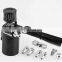 Universal Wilsondyno Aluminum 300ML Oil Catch Can Reservoir Tank Black Polish Baffled with air filter