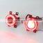 Red light Hot sale modified angel eyes car LED DRL Daytime Running Light Daylight fog Lamp for honda civic