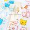 cute 100%cotton small towel baby bath towel