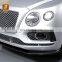 High quality auto front bumper vents accessories car cover exterior for bentley bentayga w12