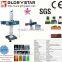 Glorystar CMT-10W/ 30W/60W/100W plastic bottle, comb, wooden box laser marking device dongguan supplier