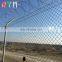 High security hot-dipped galvanized steel wire chain link airport fence
