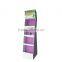 Novelty Cardboard POS Design Peg Hooks Carton Floor Display