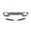 JCSportline Carbon Fiber F06 F12 F13 M6 Rear Diffuser Splitter for BMW M6 Gran Coupe Competition Edition Sedan 4-Door 2013-2019