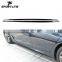 G30 Carbon Fiber Side Skirts for BMW G31 G38 520i 530i 540i M Sport 2018 2019