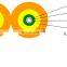 Duplex Flat Fig. 8 Zipcord Fiber Optic Cable (GJFJBV )
