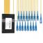 Telecom FTTH  Pigtail Type SC UPC Optical Fiber 1X16 PLC Splitter