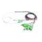 1x 2 1x4 1x8 1x16  way   mini fiber optic splitter with connector sc/upc apc