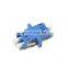 SC FC LC Simplex or Duplex Snap-in Fiber Keystone Insert optic adapter