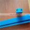 Type K plastic guides rail for roller chain