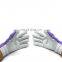 Women Ladies Slim Fit Work Leather Safety Work Gloves For Gardening Household Tasks